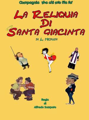 LA RELIQUIA DI SANTA GIACINTA